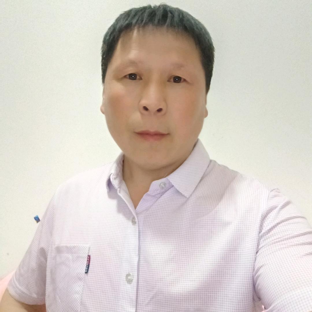 月光下的海岸