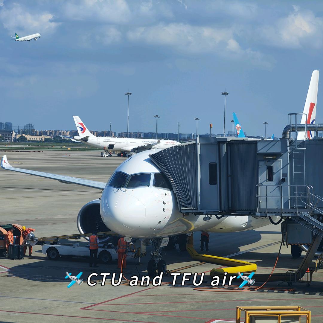 CTU and TFU air 3✈