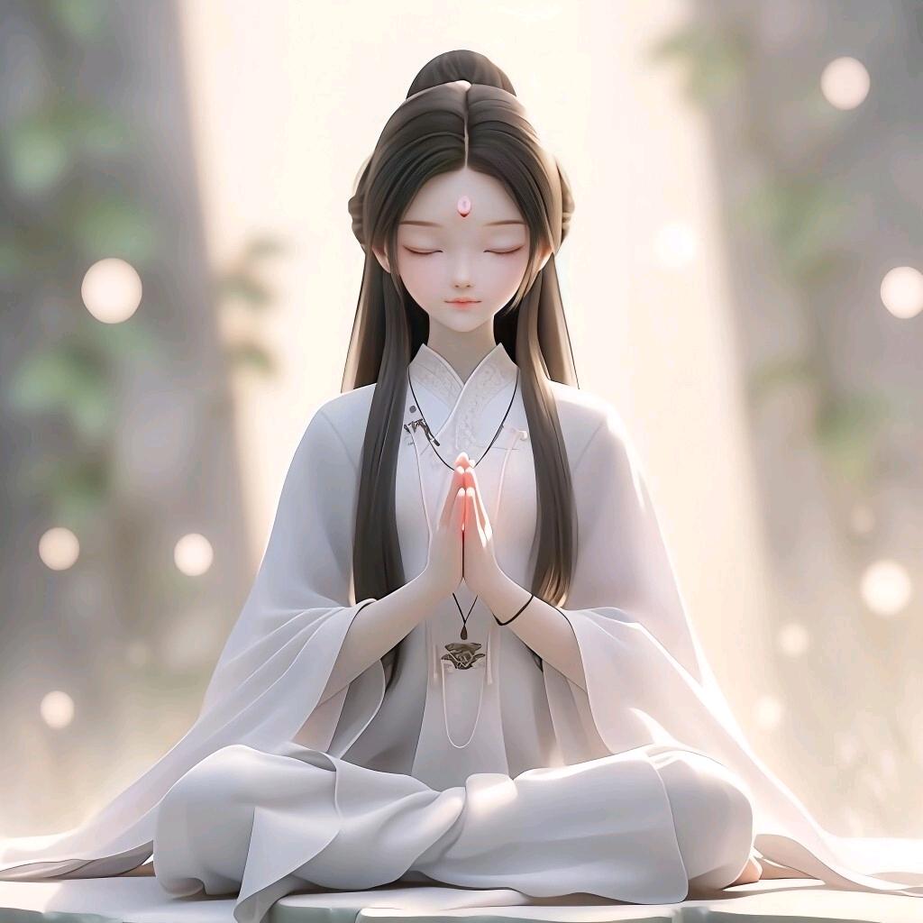 倩~