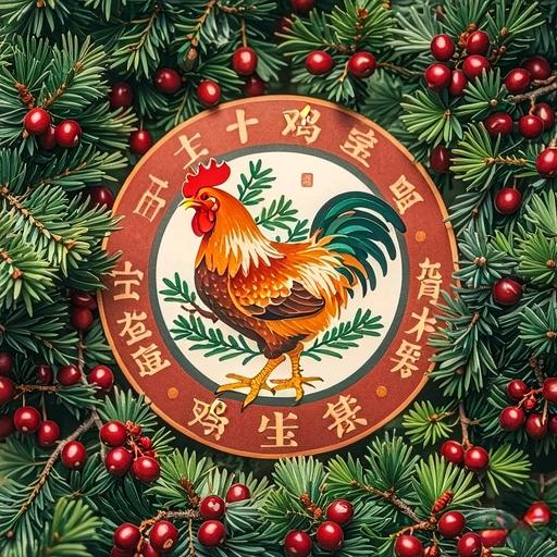 南口村红豆杉土鸡（首播）