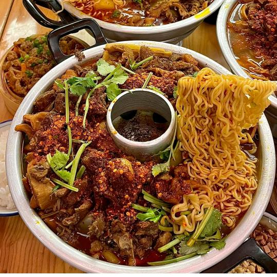 恭禧鲜烧牛肉小火锅（鞍山店）