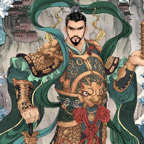 青灯鱼鼓