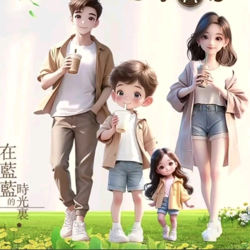 开心快乐！