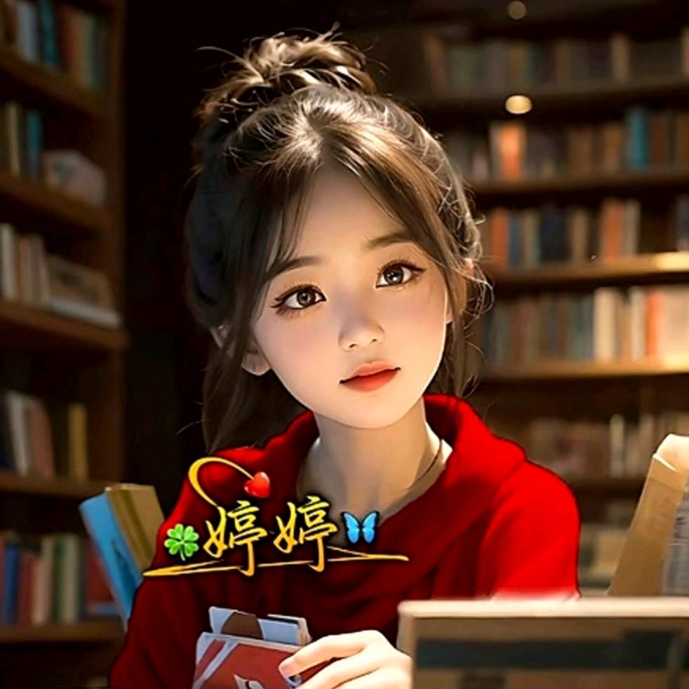 婷 
