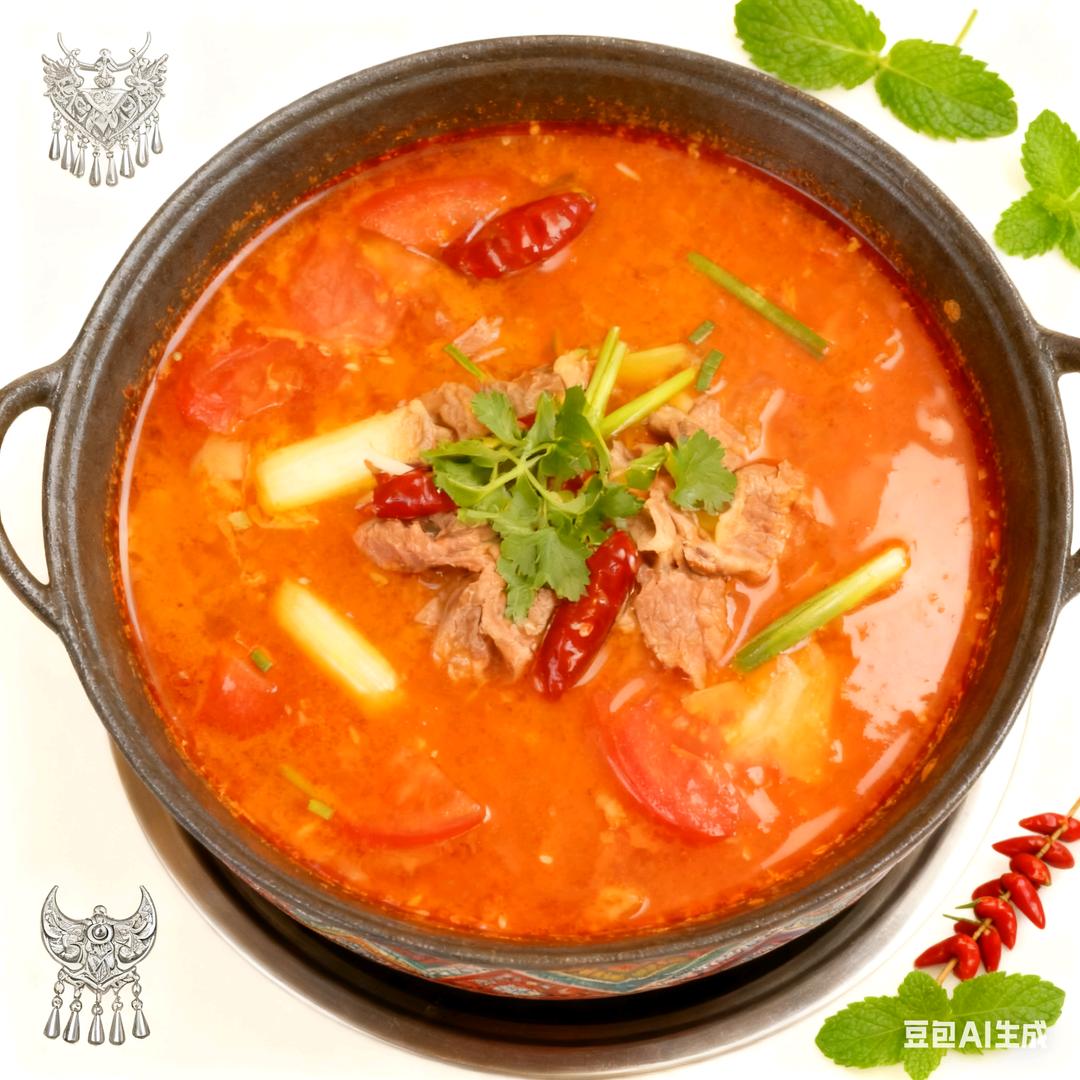 酸汤是灵魂，串串🍢是主角