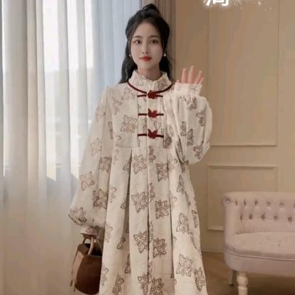 本素棉麻原创女装-每日穿搭