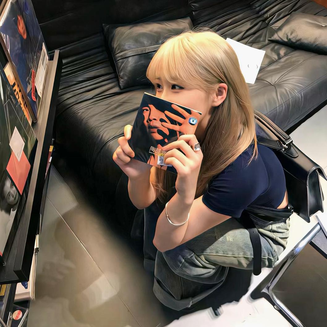 花海里的微风