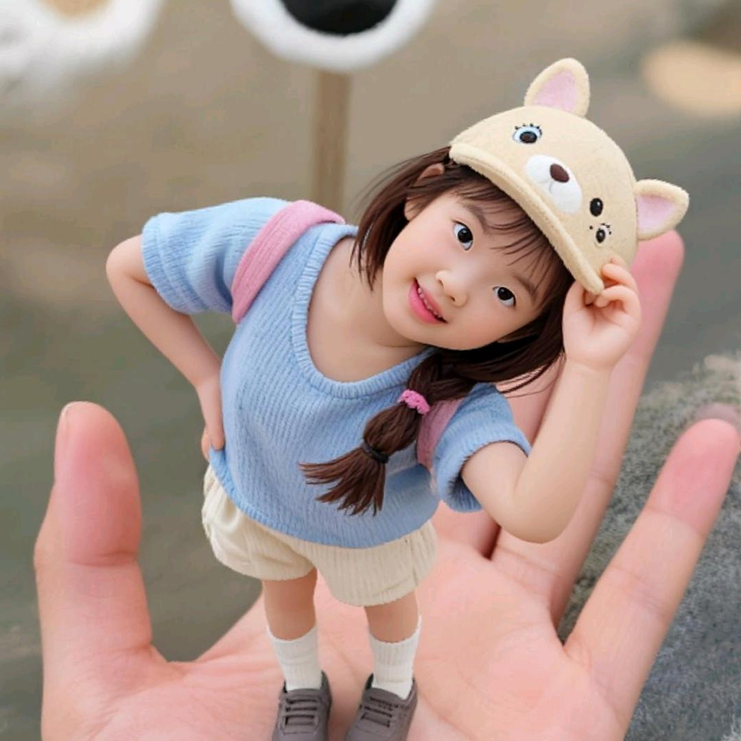 开心女孩Hy