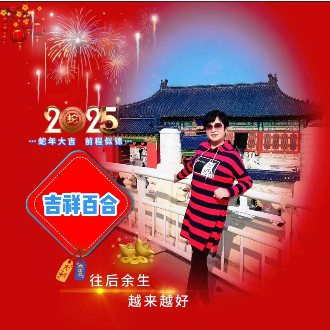 吉祥百合