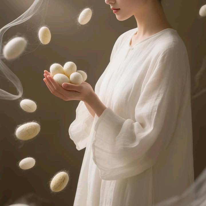 全棉、真丝供应链_现货号