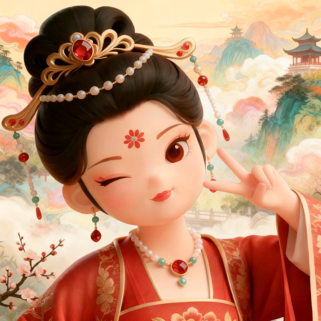 惊喜拆卡(杨贵妃版)