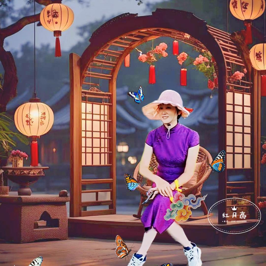 红月亮