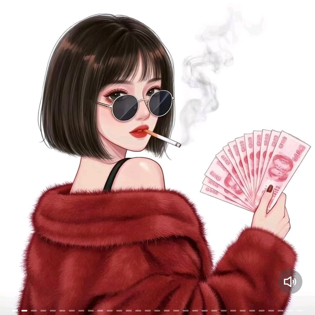 我姓安，叫安然头像