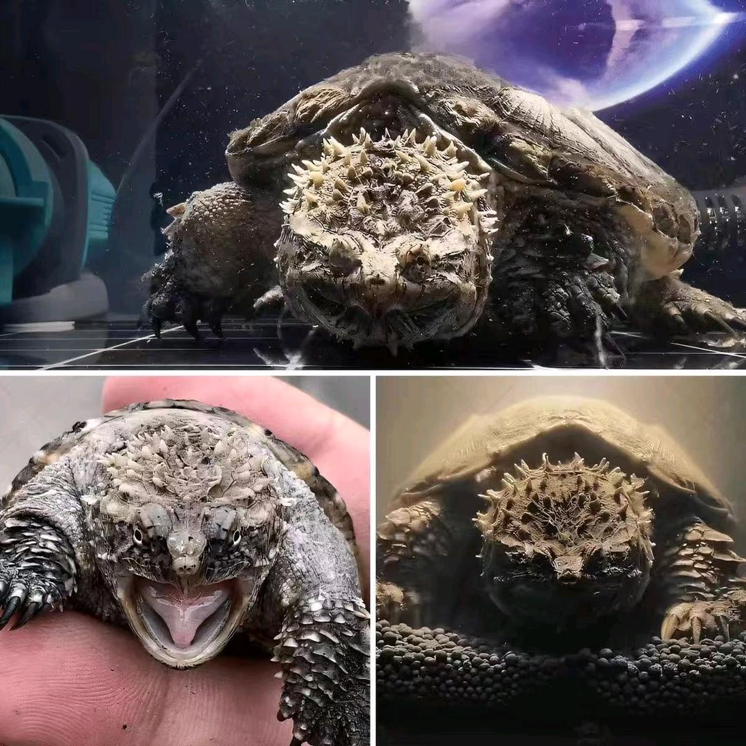 沭鳄宠物龟