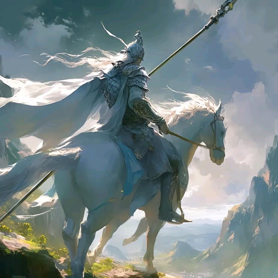 骁将志