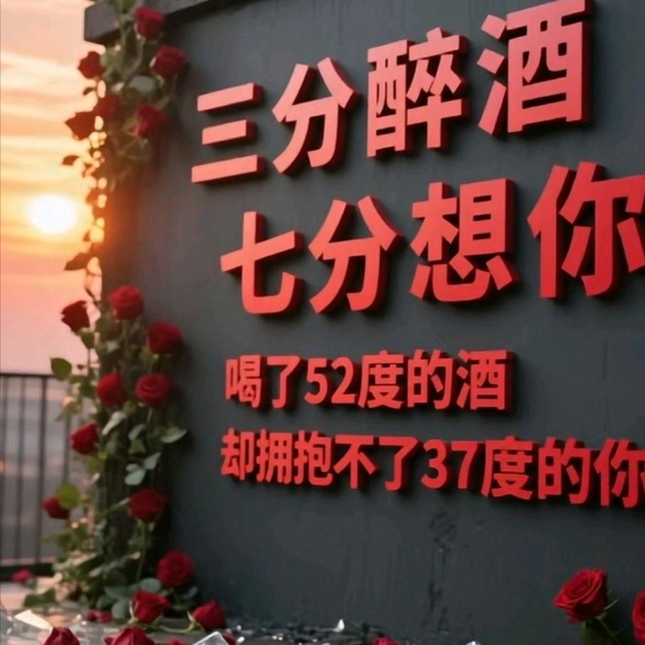 流水有意恋落花