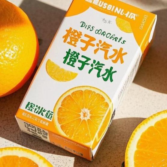 橙汁汽水🥤