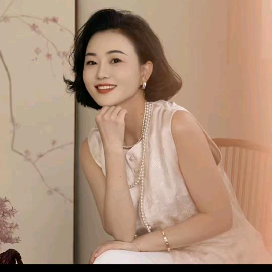 萧娘香云纱-楠秋穿搭