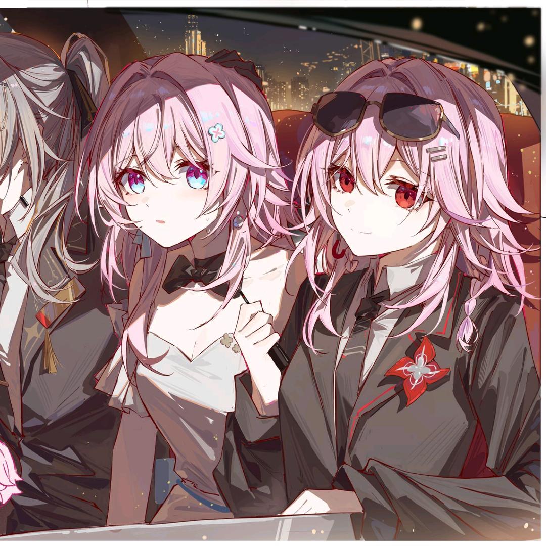 三月七和斯卡蒂