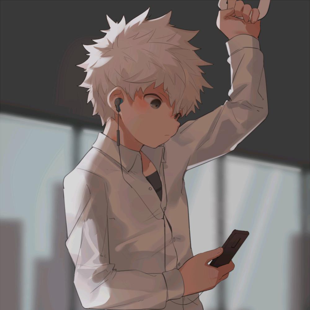 殃头像