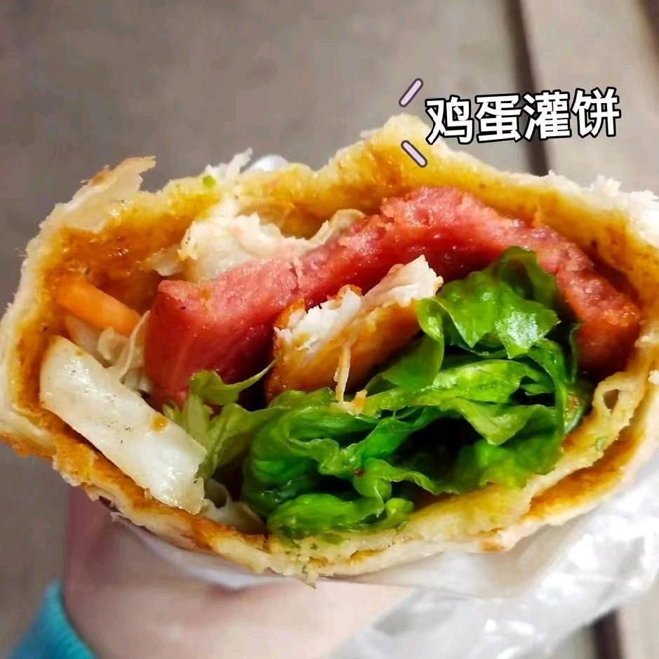 伊川胖妞家鸡蛋灌饼