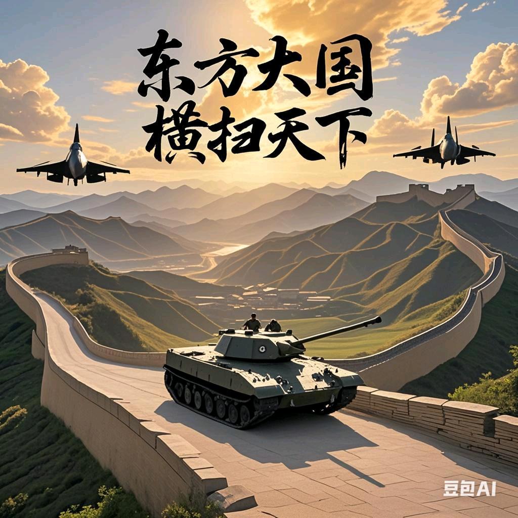 东方大国，横扫天下