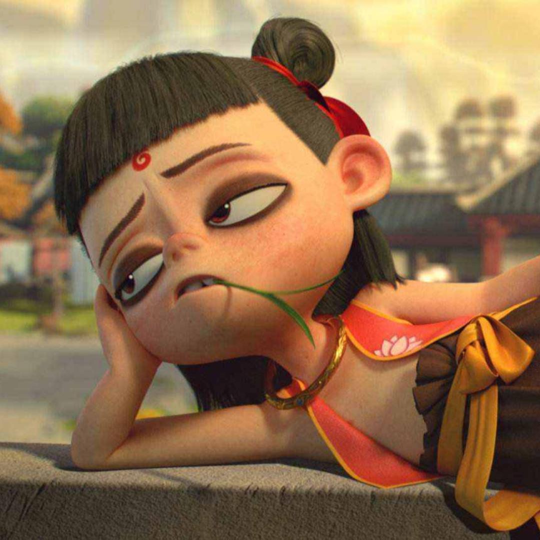 除了睡觉就是打豆豆