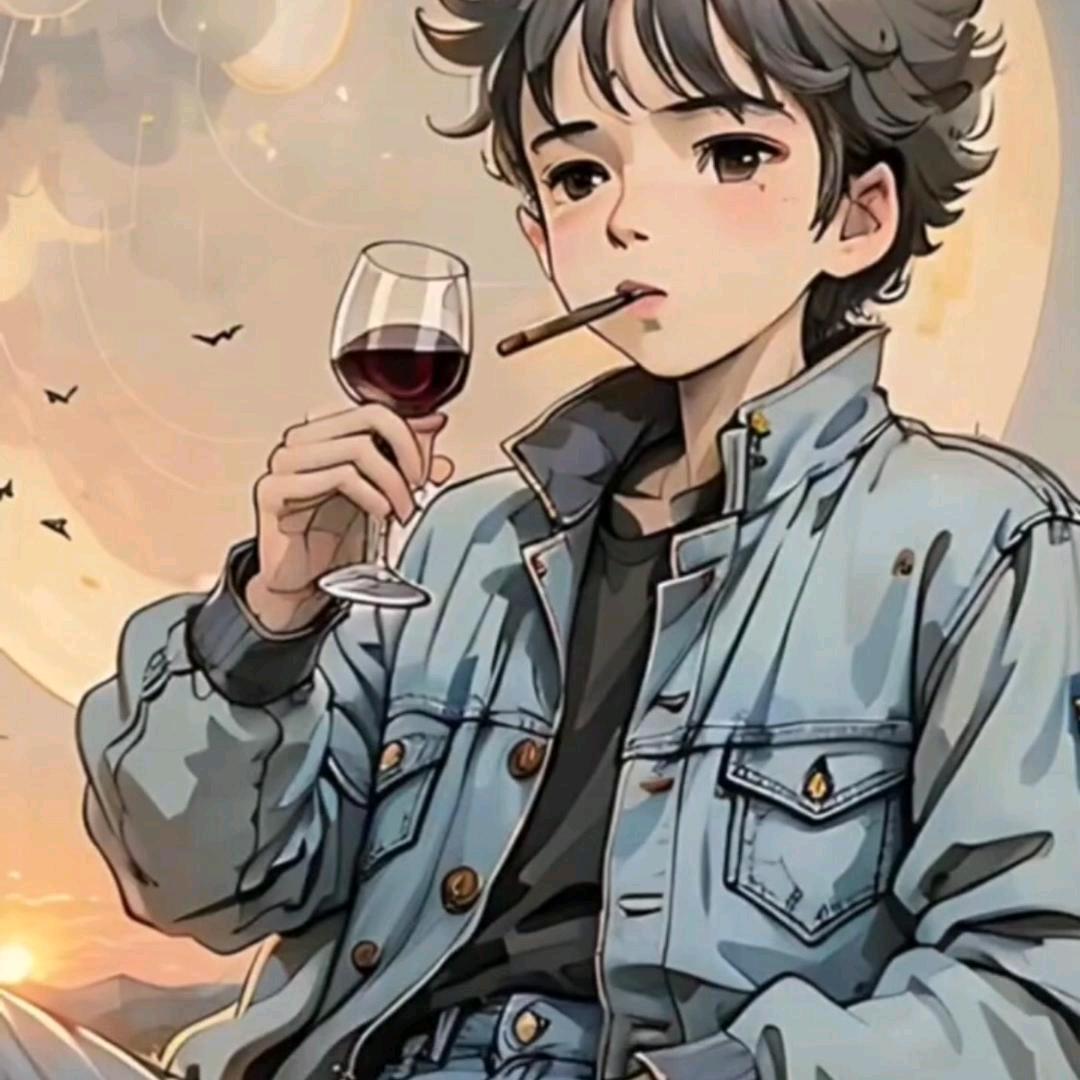 00后的老头