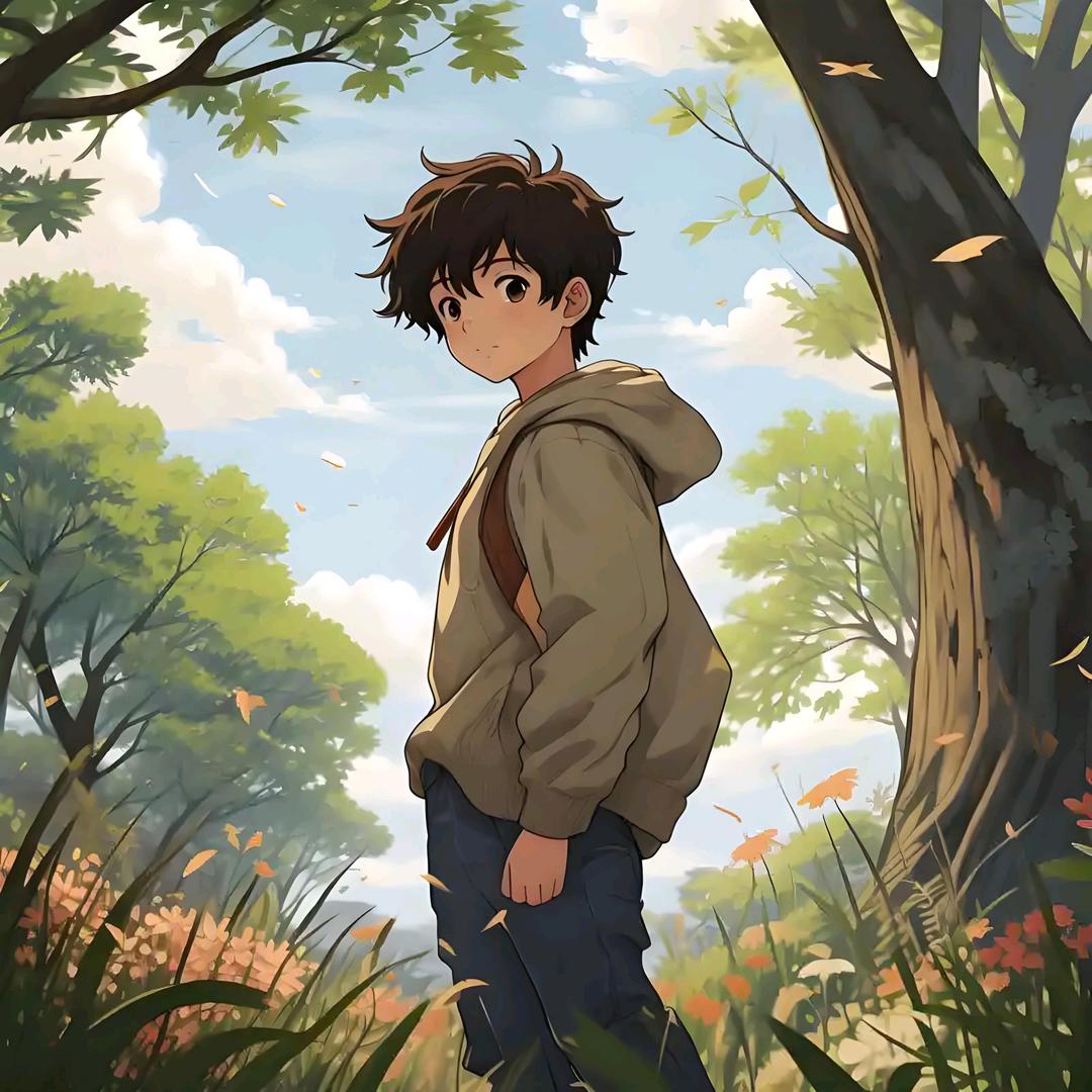 晚风的少年