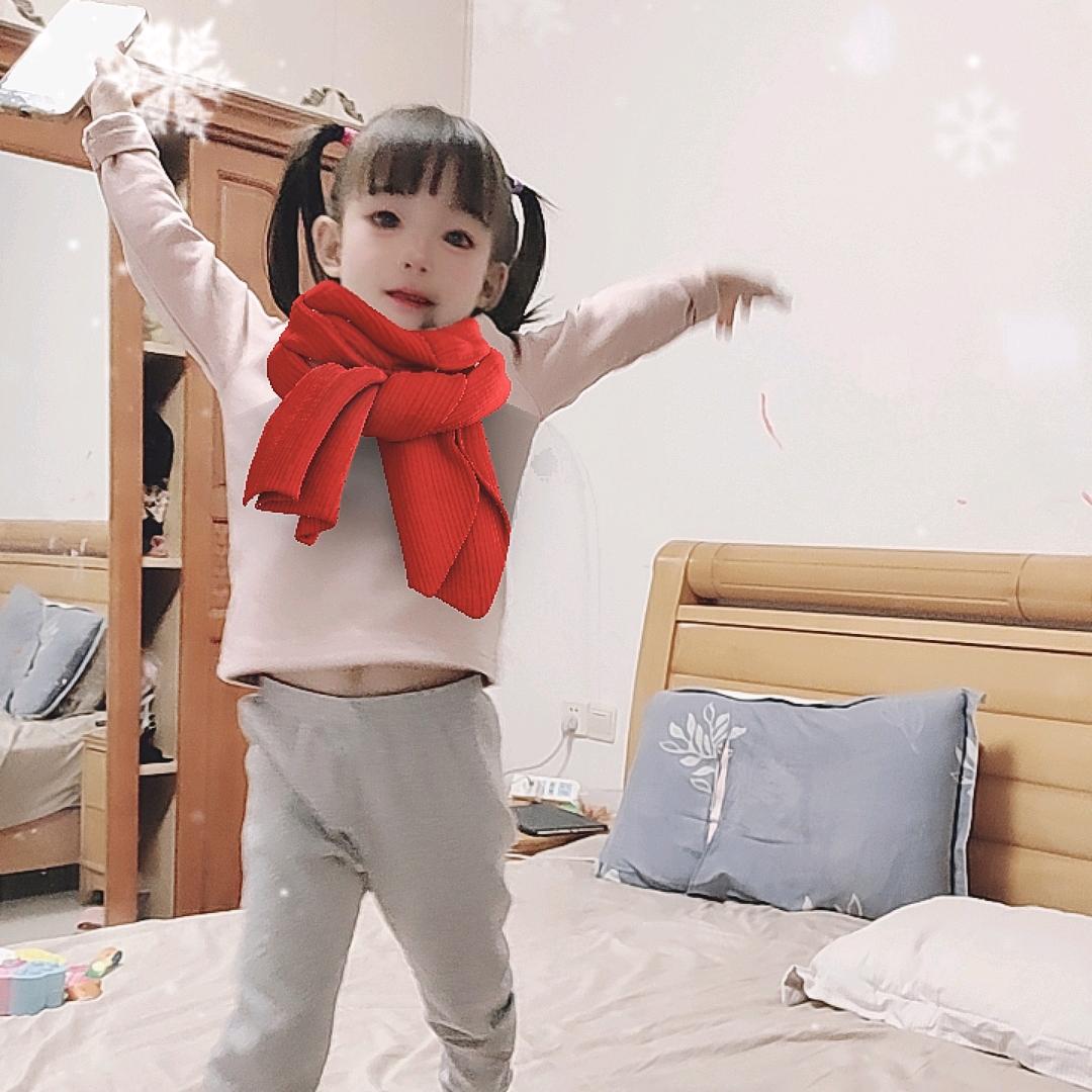 玥玥宝贝开心快乐