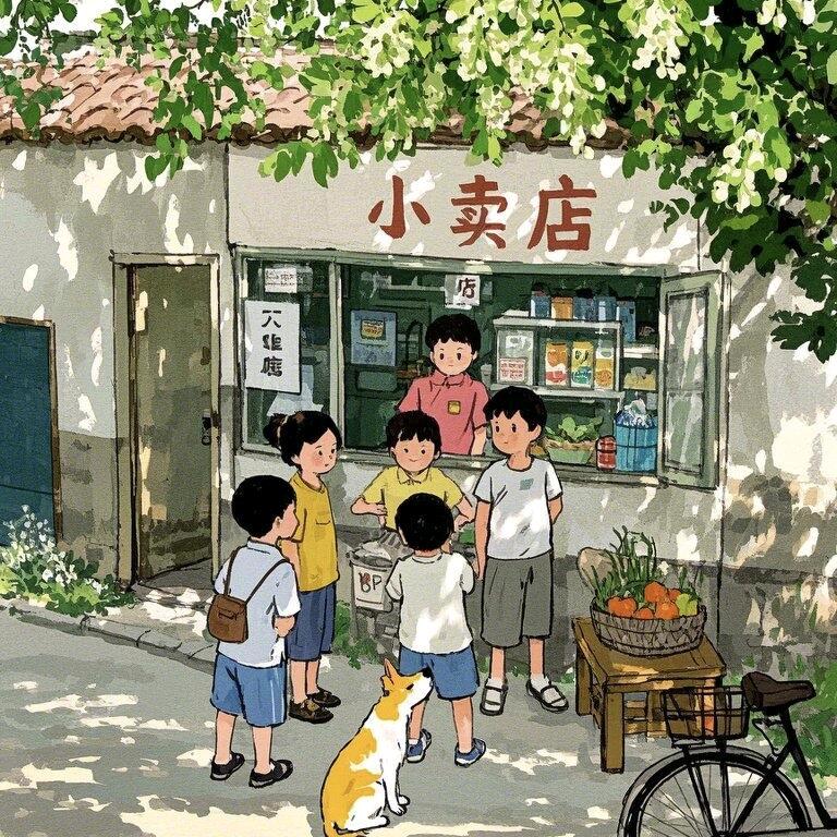 抖音甄选小卖部
