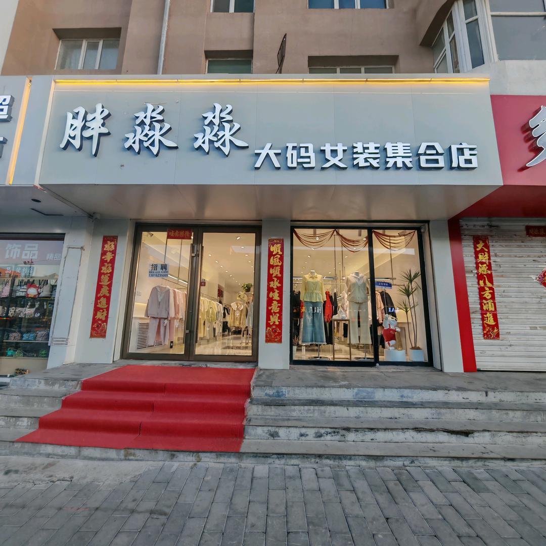 集宁胖淼淼大码女装