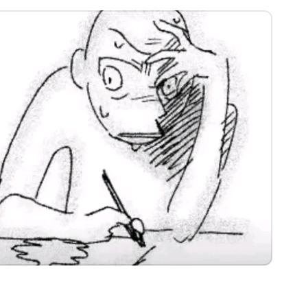 别人都夸我写字不好看