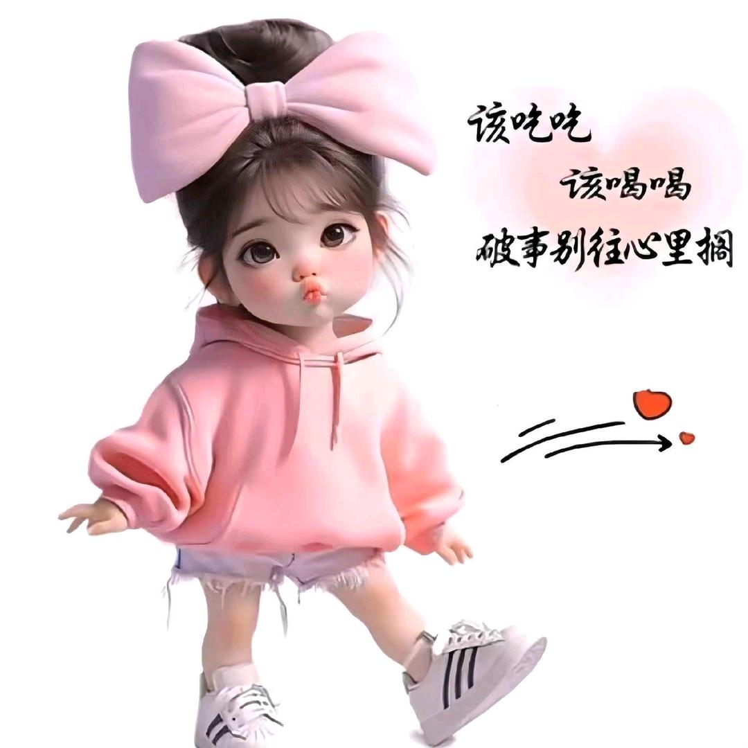 没心没肺活着不累