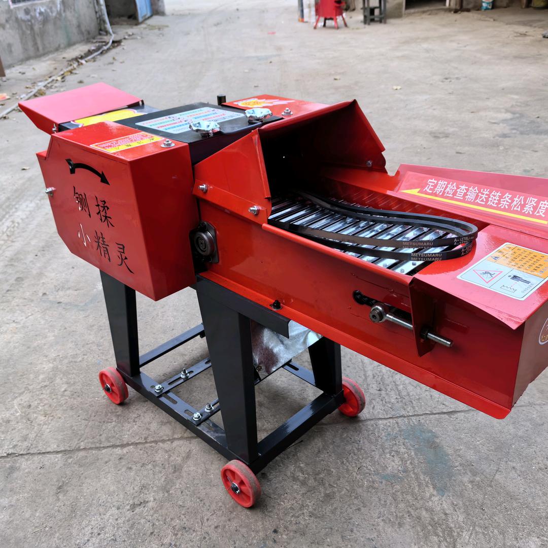 牧泰--颗粒机铡草机