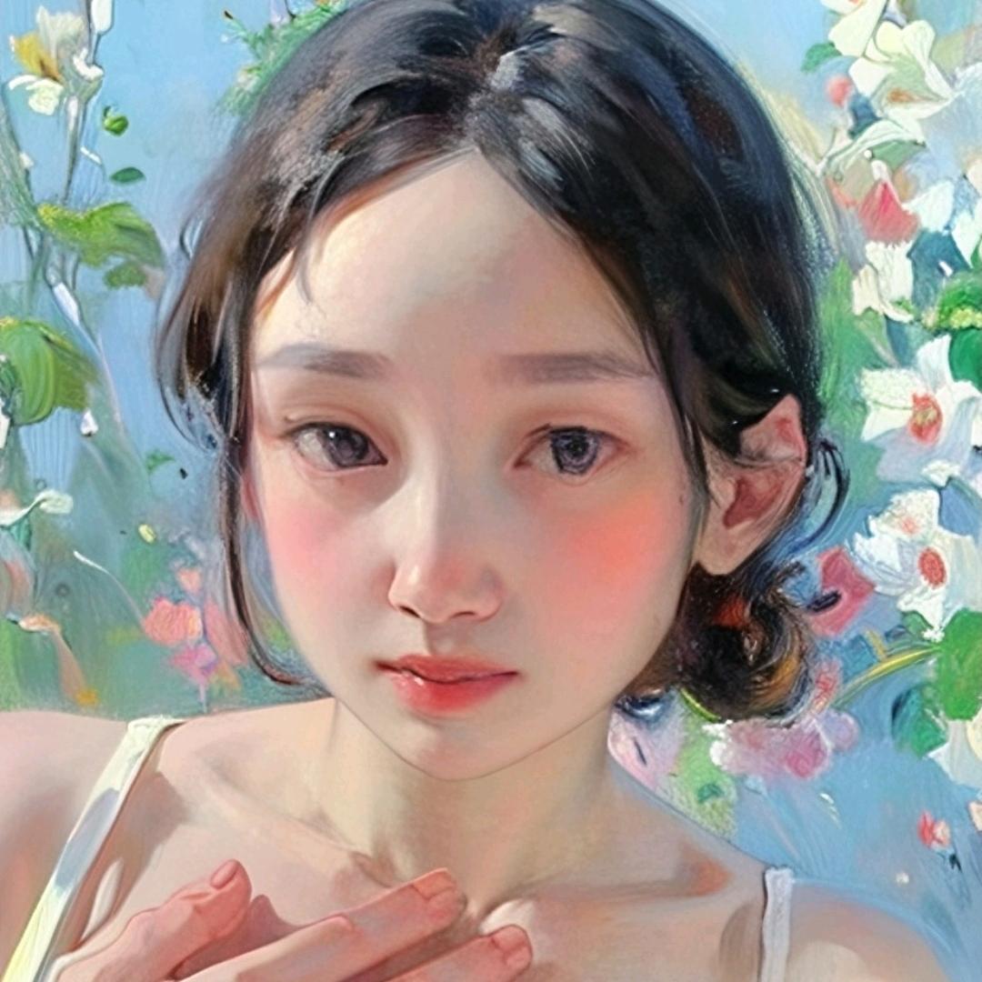 落入凡尘的天仙头像