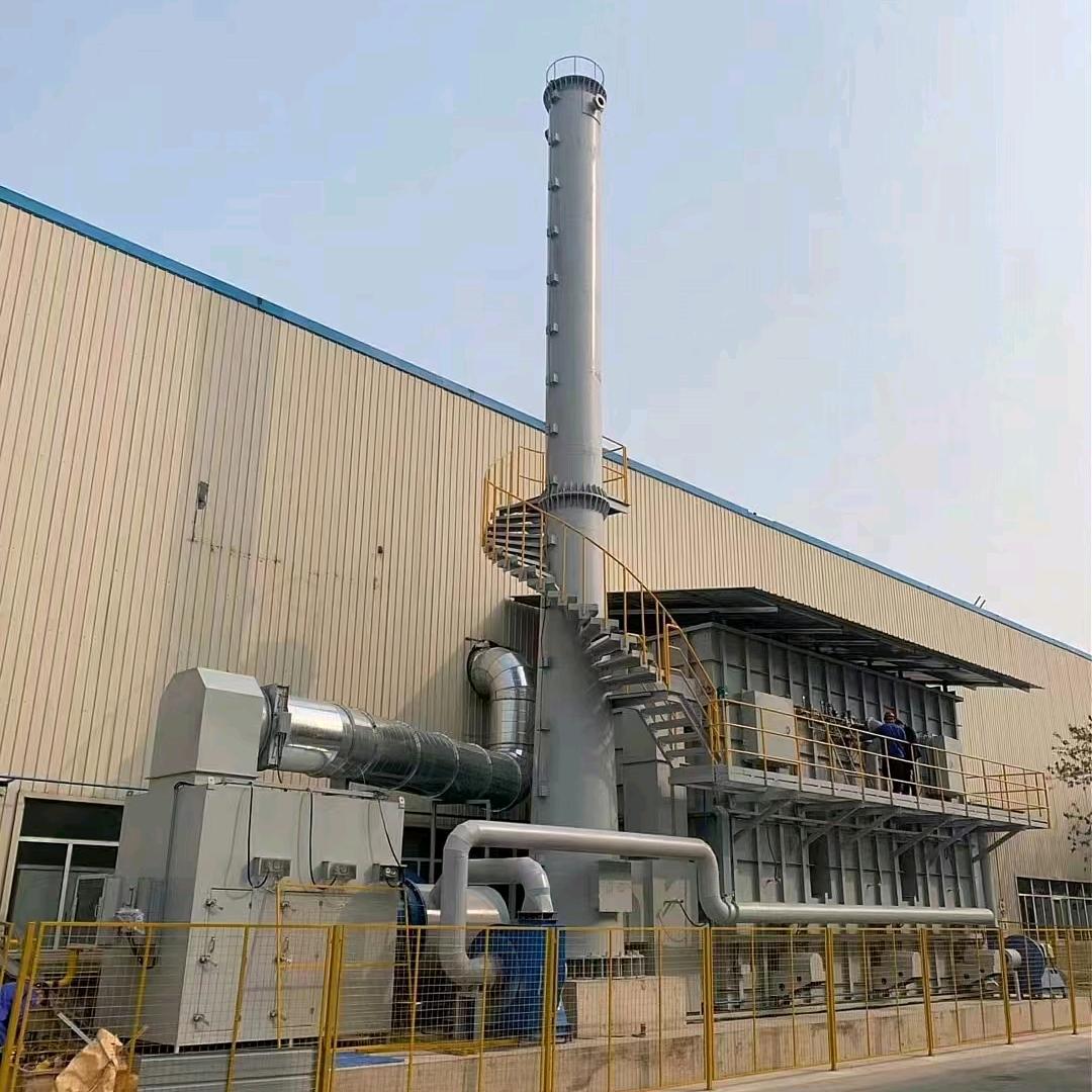 博捷环保*废气处理设备6000平源头工厂