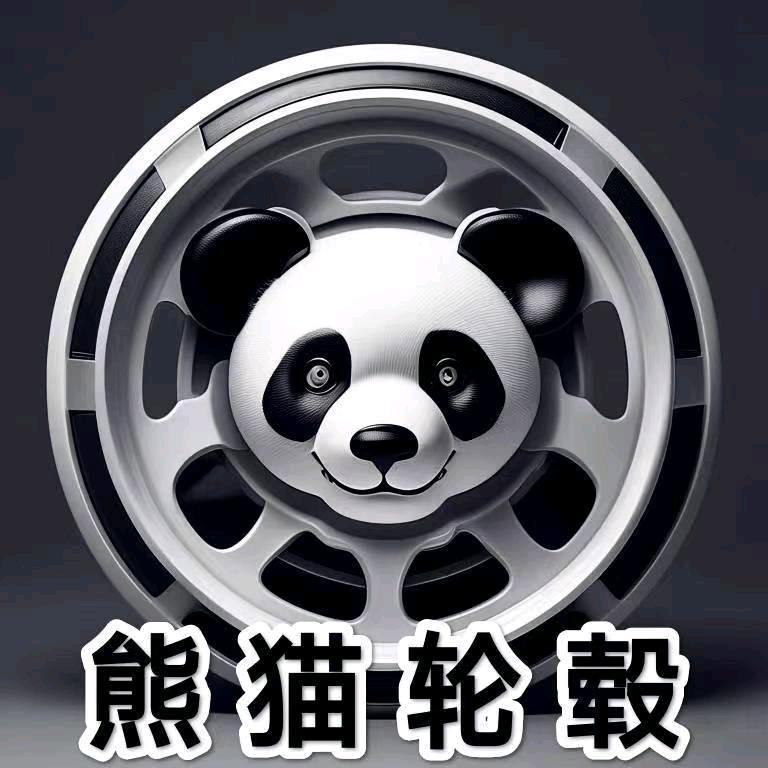 熊猫轮毂8号技工