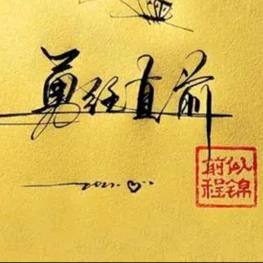 勇往直前