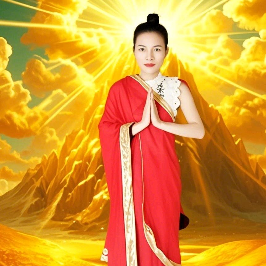 西方三圣佛灵天阁