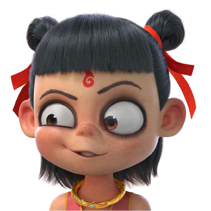 小小酒窝甜甜