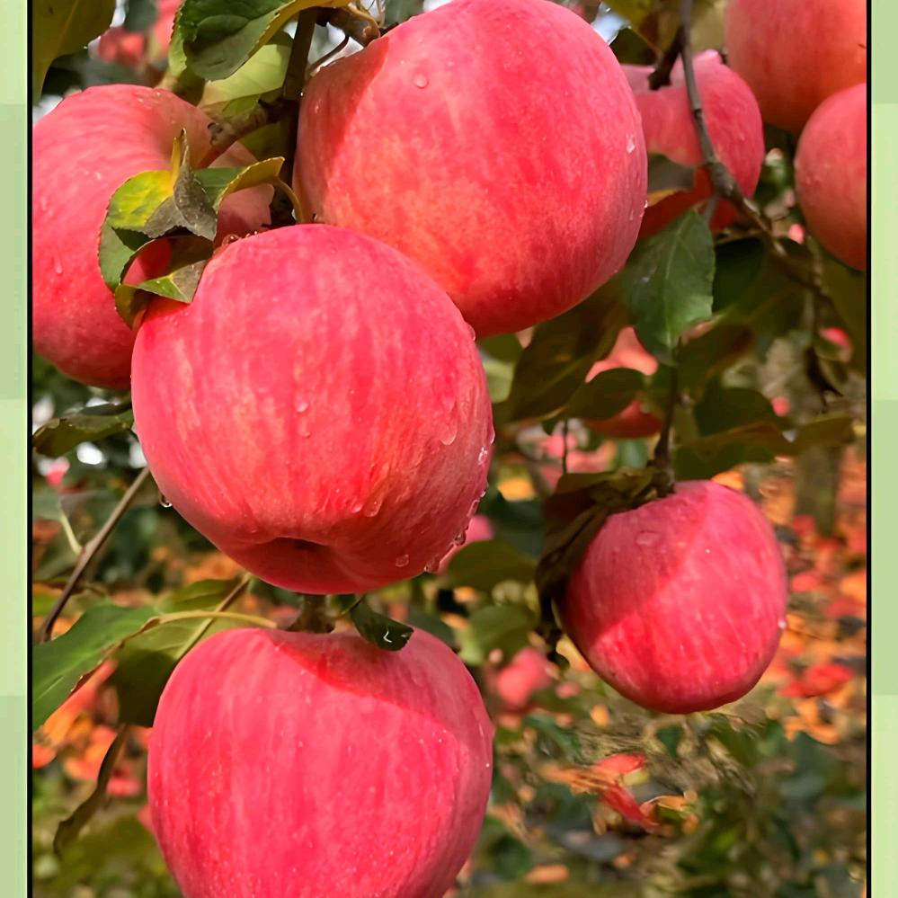 高原苹果洛川红富士