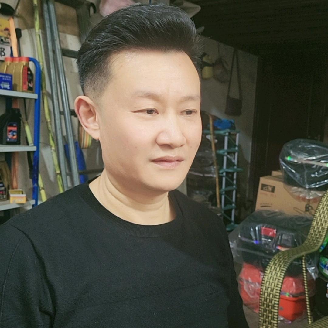 修车师傅李永昌