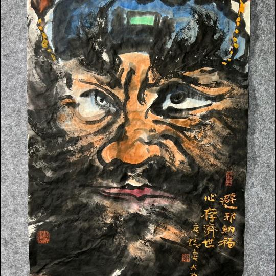 碧影霞辉