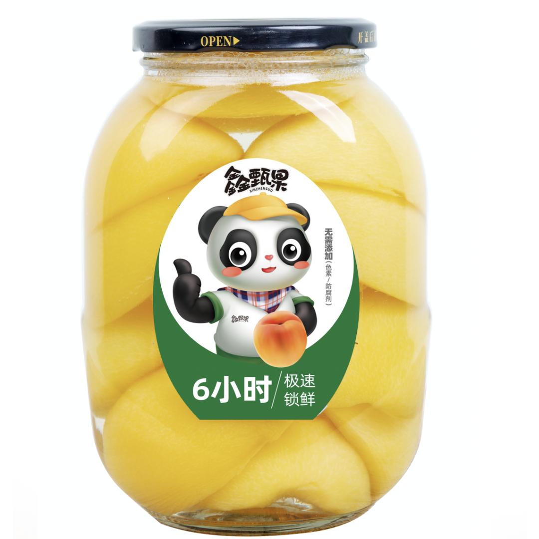 甄果庄园水果罐头