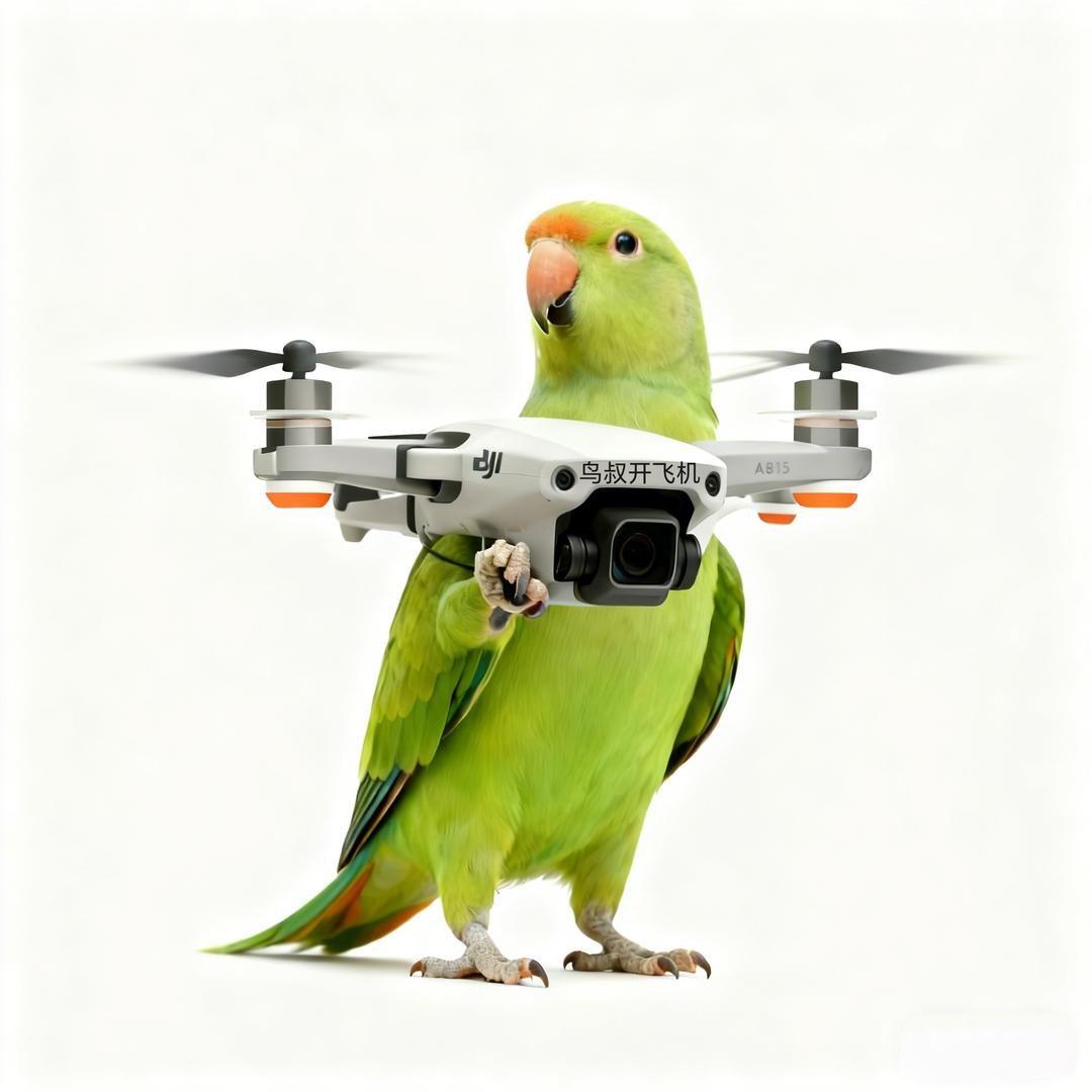 鸟叔开飞机
