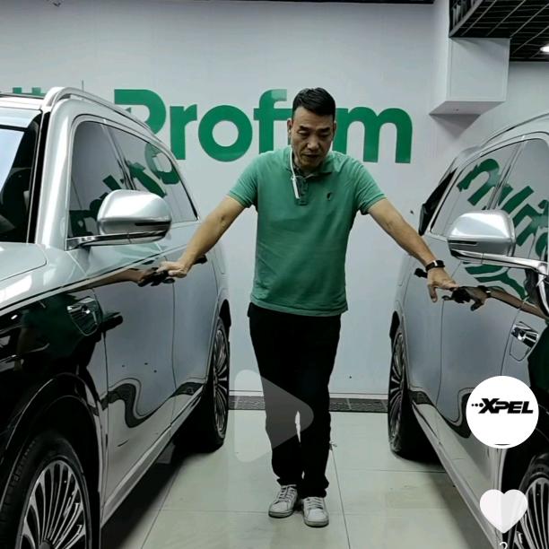 石家庄尊膜太阳膜XPEL车衣金蝉子软包