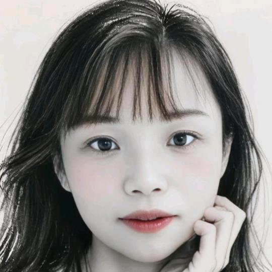 笑口常开。nǚ