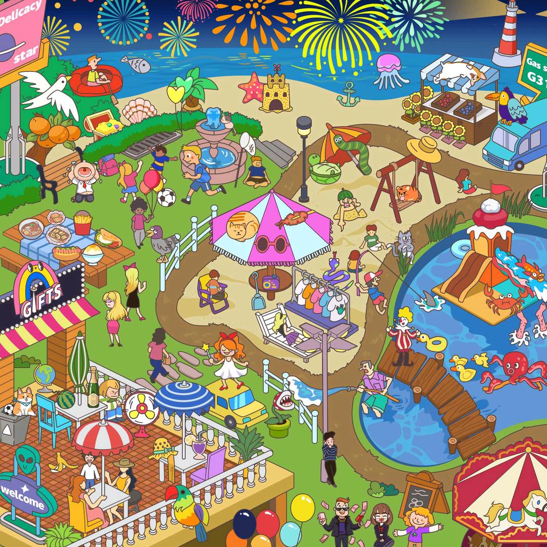 小克力。米路。