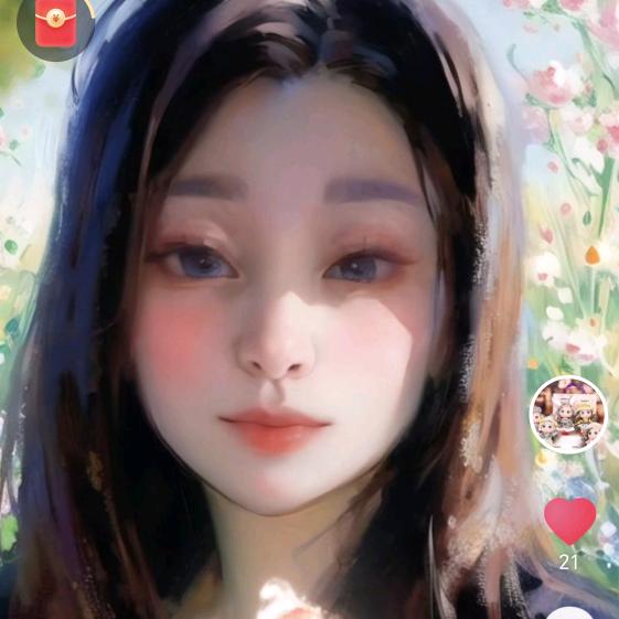 微微